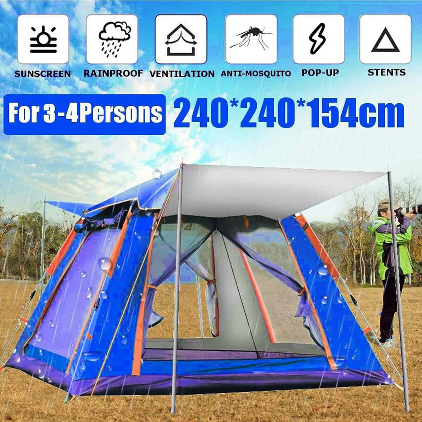 IRIS Instant Pop Up Camping Tents for 3 4 Person Family Quick Set up Dome Tent Tent For 4 Person Buy IRIS Instant Pop Up Camping Tents for 3 4 Person Family