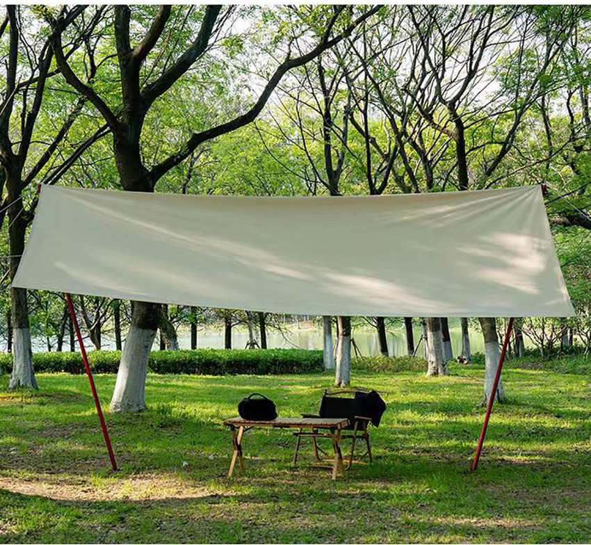 PROBEROS 3 3m Canopy Tent Kit for Outdoor Camping
