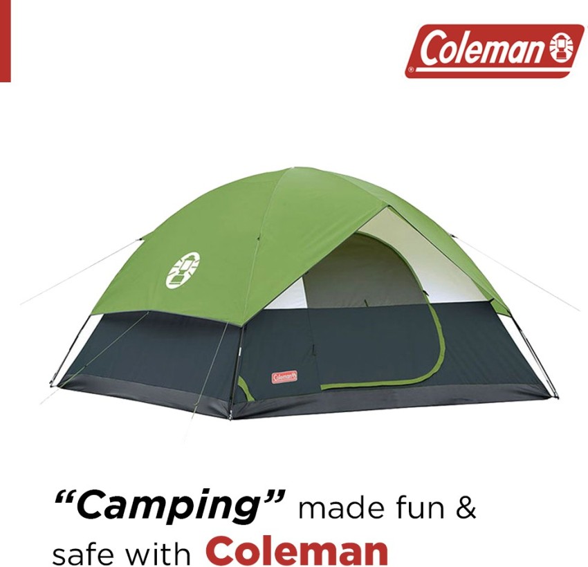 Coleman sundome deals 3 person tent