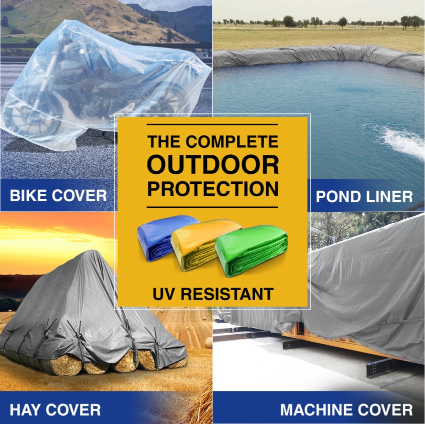 Tarpaulin best sale bike cover