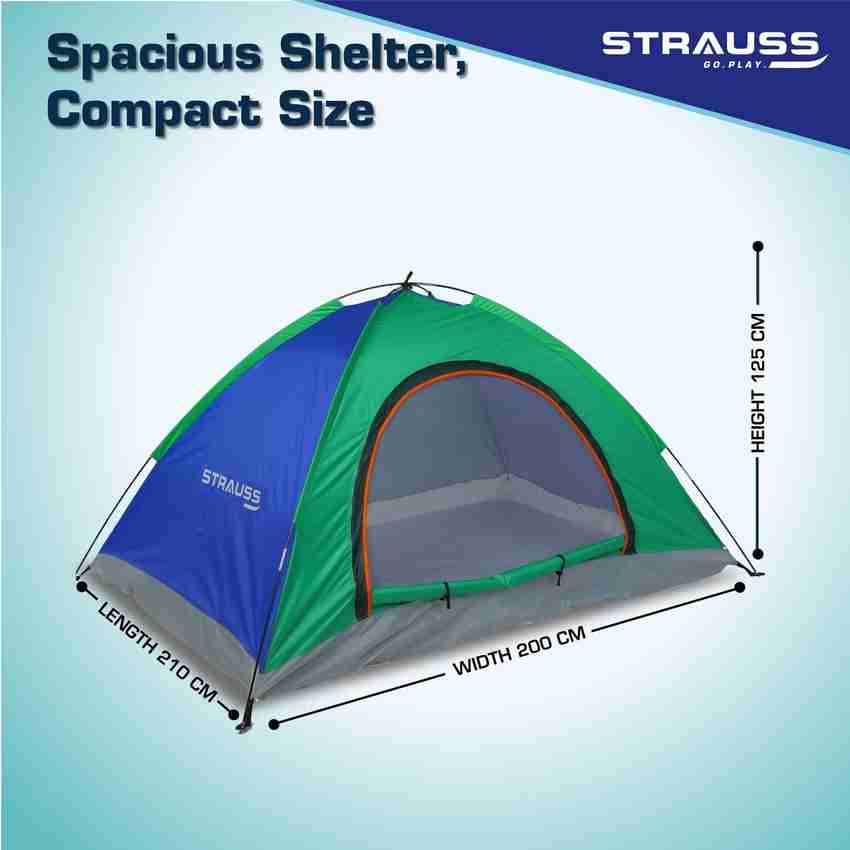 Waterproof 6 person tent 2025