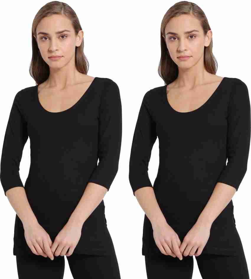 JOCKEY Women Top Thermal - Buy JOCKEY Women Top Thermal Online at