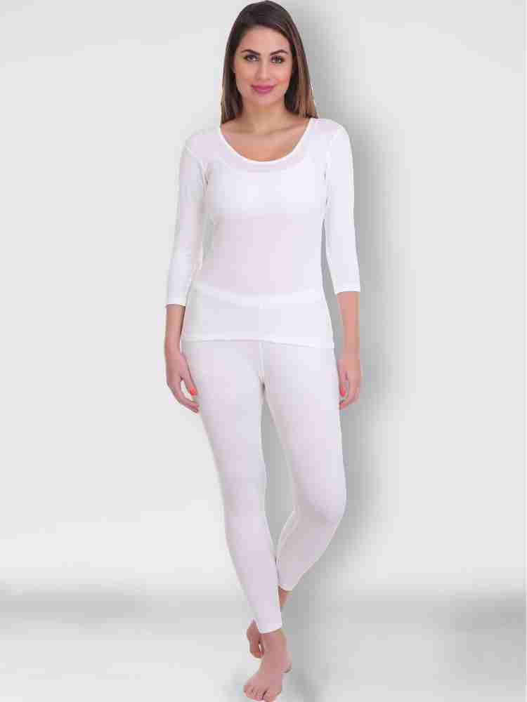 Buy Selfcare Off-White Thermal Blouse Top For Women (Size-S) Online at Low  Prices in India 