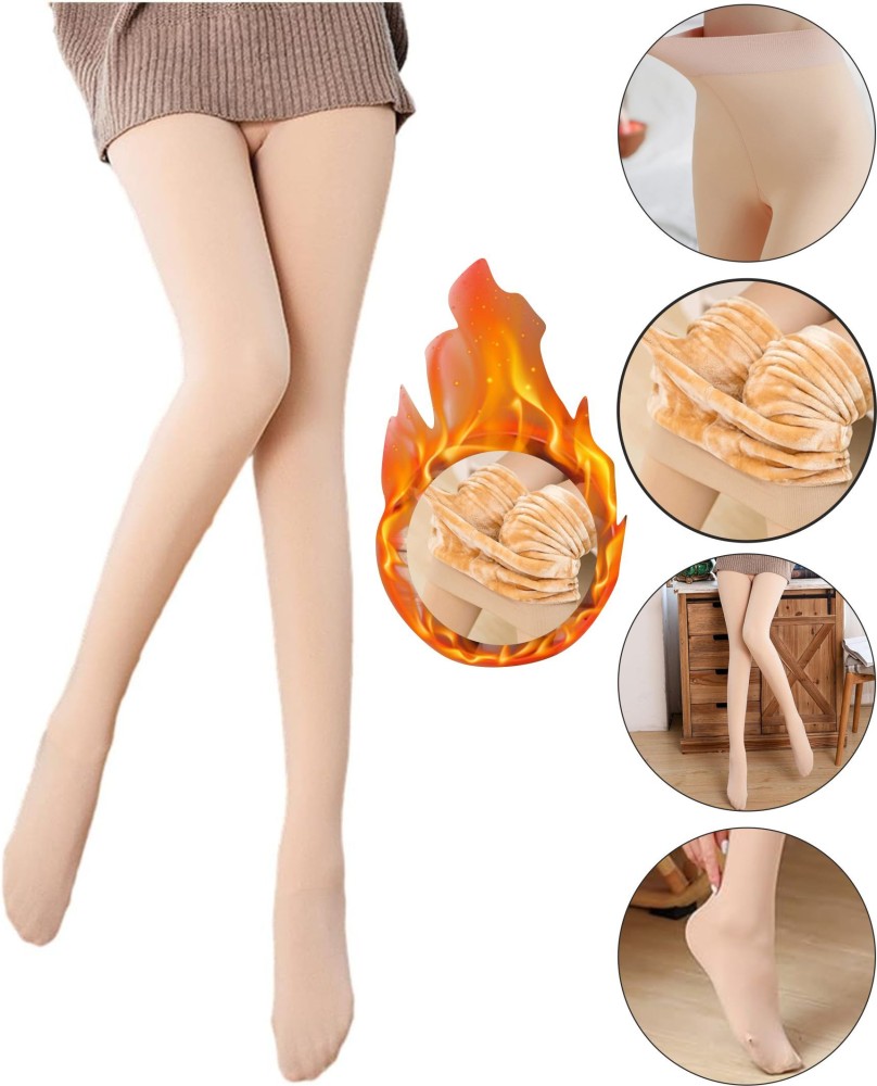 Buy HSR Winter Warm Thermal Fleece Lined Thick Tights Women