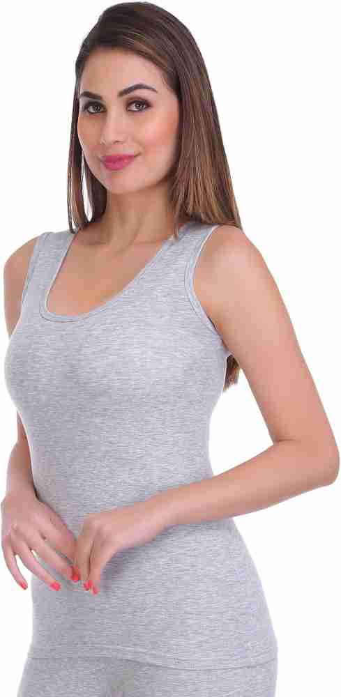 Selfcare Womens Winter Collection Sleeveless Thermal Top Women Top