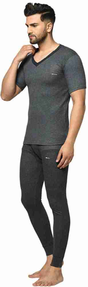 Buy Groversons Paris Beauty Women Charcoal Black Thermal Half