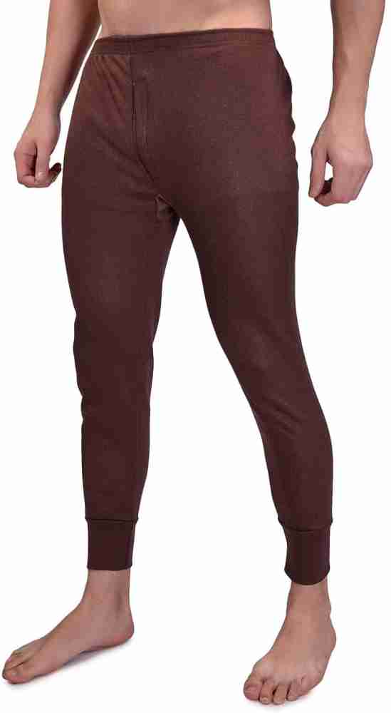 OSWAL JBI OSWAL JBI Men Top - Pyjama Set Round Neck (Brown) Thermal Men  Pyjama Thermal - Buy OSWAL JBI OSWAL JBI Men Top - Pyjama Set Round Neck  (Brown) Thermal Men