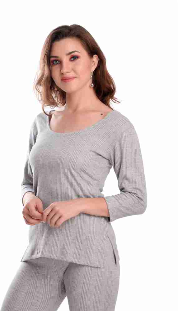 Bea Women Top Thermal - Buy Bea Women Top Thermal Online at Best Prices in  India