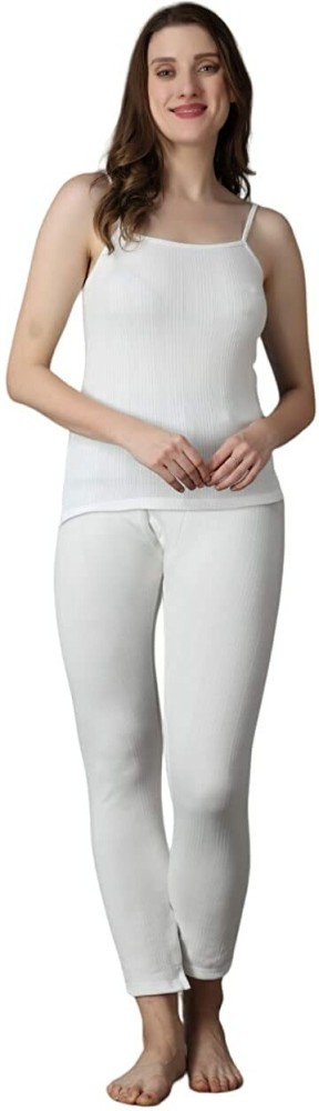 Wearslim Cotton Quilted Winter Lightweight Thermal Underwear for