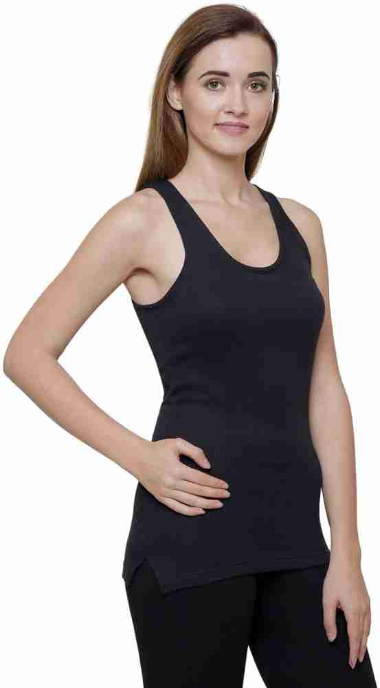 Bodycare Insider Black Solid Thermal Women Top Thermal - Buy Bodycare  Insider Black Solid Thermal Women Top Thermal Online at Best Prices in  India