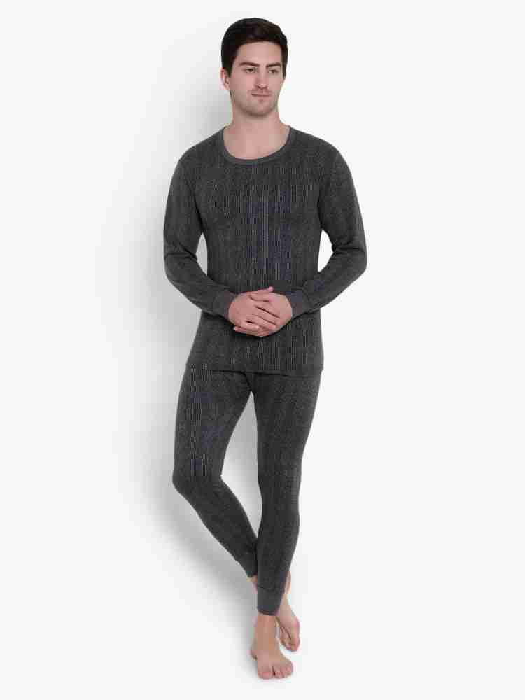 ELEG & STILANCE Thermal wear Men Top - Pyjama Set Thermal - Buy