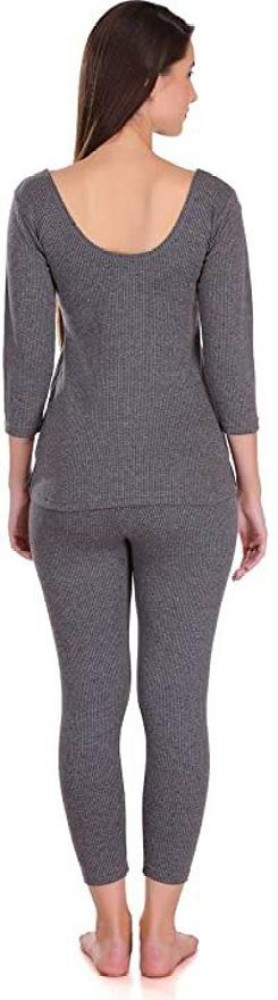 JAIRY SHOP Women's Comfort in Winter Cotton Blend Thermal Top and Pyjama  Set Women Top - Pyjama Set Thermal - Buy JAIRY SHOP Women's Comfort in  Winter Cotton Blend Thermal Top and