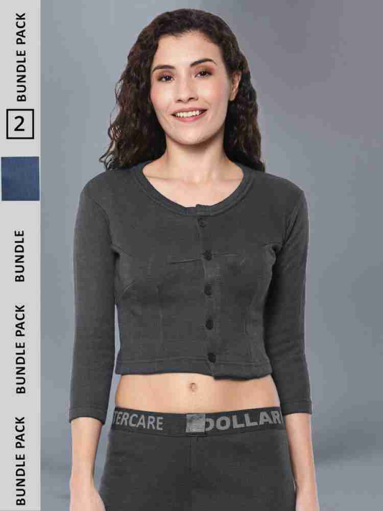 Dollar Women Top Thermal - Buy Dollar Women Top Thermal Online at Best  Prices in India