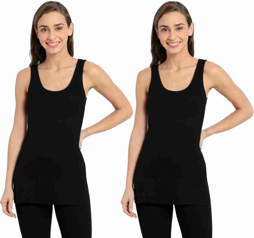 Buy Jockey 2500 Women's Super Combed Cotton Rich Thermal Tank Top