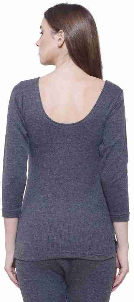 Bodycare Women's Anti-Bacterial Solid Thermal Top – Online