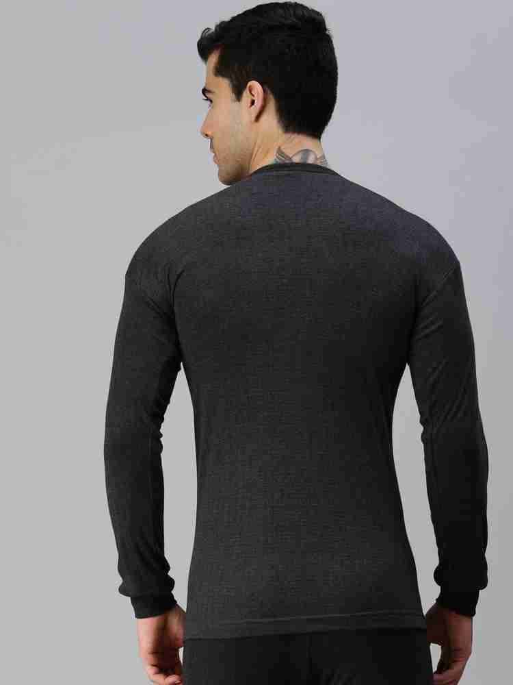 Buy LUX PARKER Men's Regular Undershirt (Parker_Black_TOP_FSO_1PC 75cm) at