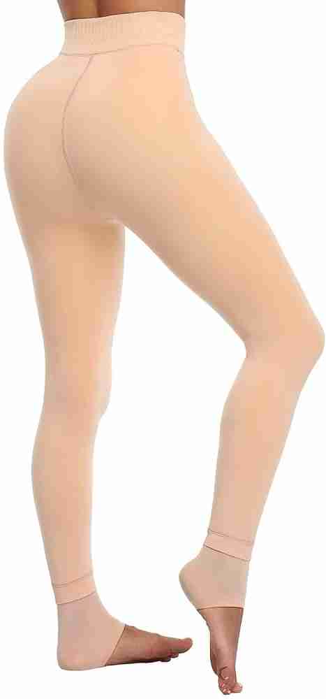 HSR Winter Warm Leggings Women Thermal Leggings Pants Fleece Lined Thick  Tights Women Pyjama Thermal