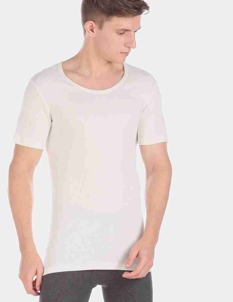 Hosiery Plain Lux Cozi Mens Long Underwear, Machine wash at best