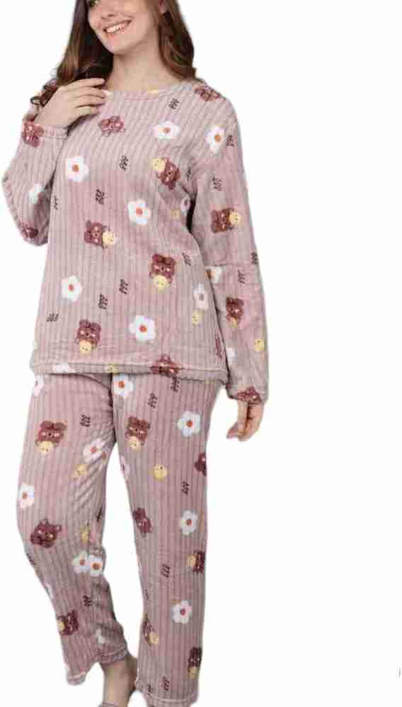 Fur pyjamas on sale