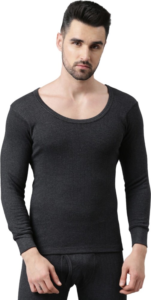 Josh Dark Grey Round Neck Full Sleeves Solid Men Top Thermal - Buy Josh  Dark Grey Round Neck Full Sleeves Solid Men Top Thermal Online at Best  Prices in India