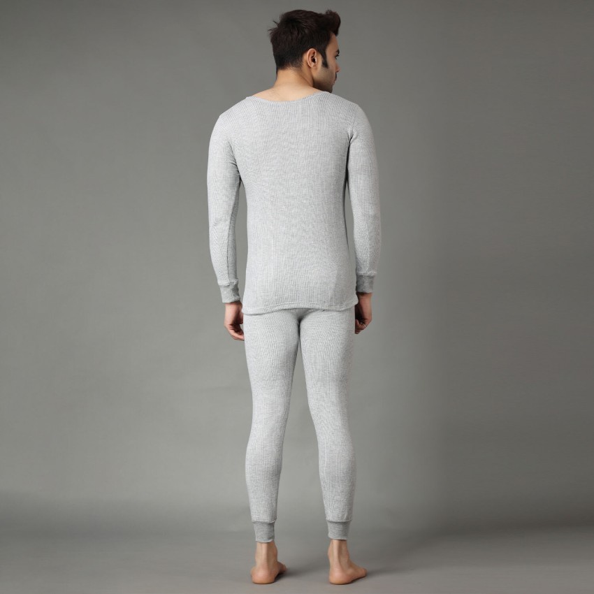 Buy Wearslim Winter Wear Thermal Upper Vest and Bottom Lower Warmer Combo  for Men Long Johns Underwear Set Color - White (Size - 2XL) Online at Best  Prices in India - JioMart.