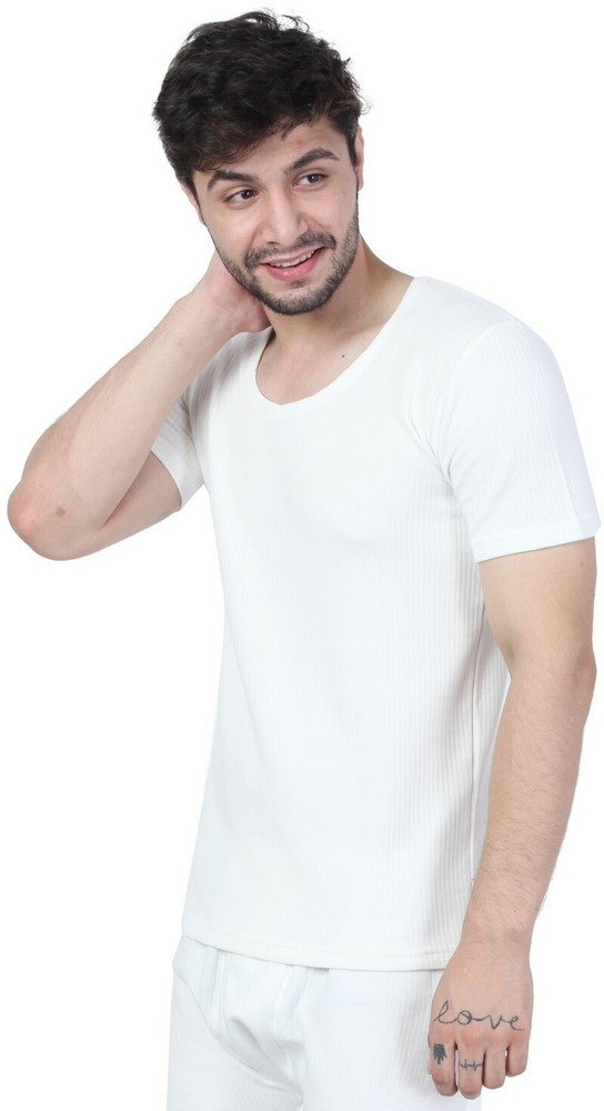 Mens short sleeve pyjama tops sales