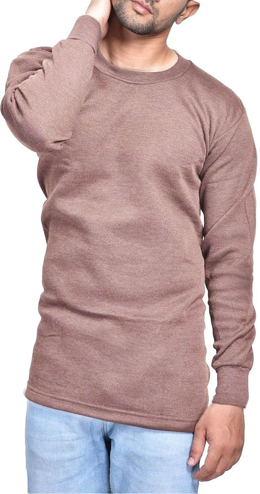 Mens pink thermal shirt online