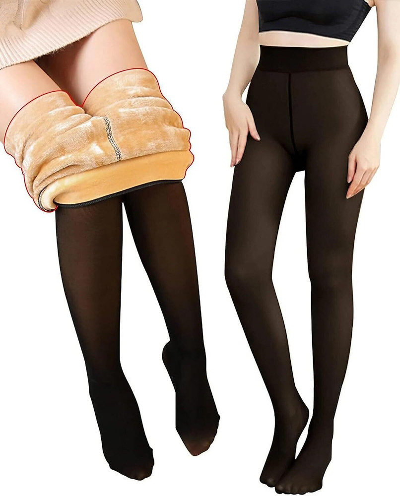 Fake translucent leggings best sale