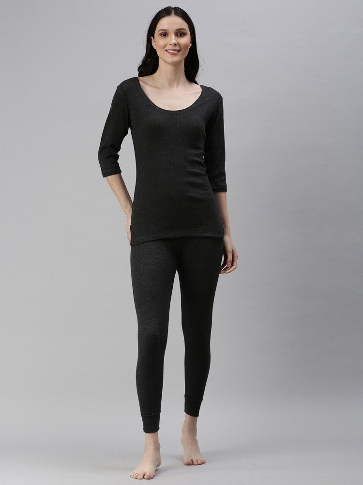 Buy Lux Inferno Women's Slip Type Thermal Top (90 cm) at