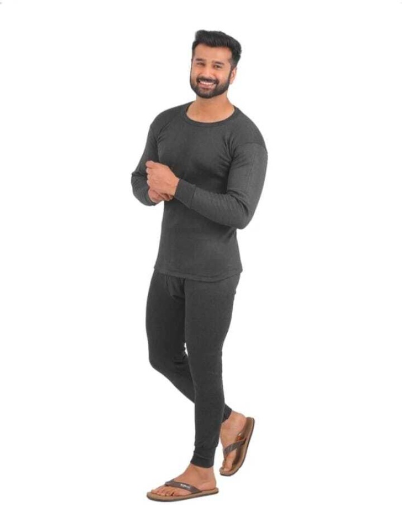 Guruji plus men's thermal set Men Top - Pyjama Set Thermal - Buy Guruji  plus men's thermal set Men Top - Pyjama Set Thermal Online at Best Prices  in India