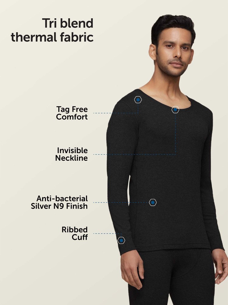 XYXX Men Top - Pyjama Set Thermal - Buy XYXX Men Top - Pyjama Set