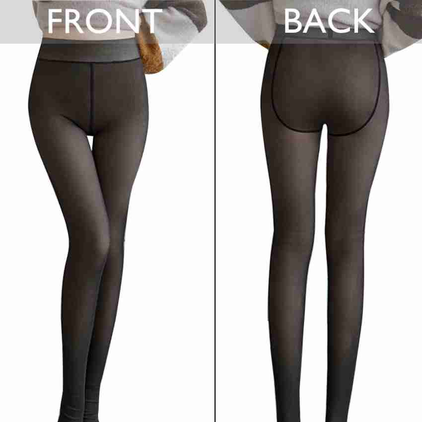 KeepCart Fleece Lined Leggings Women Warm Thick Tights Thermal
