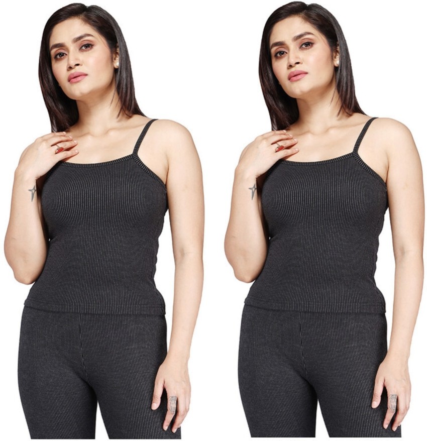 Comfort Lady Thermal Wear Black Thermal Slips, Size: XXL in Malappuram at  best price by Comfort Lady - Justdial