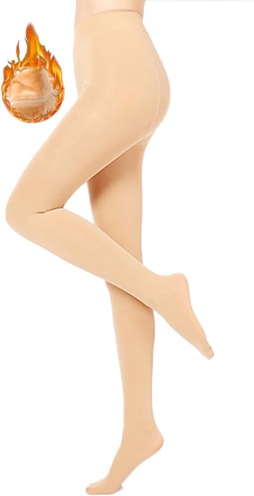 PLINKSY Winter Warm Leggings Women Elastic Thermal Legging Pants