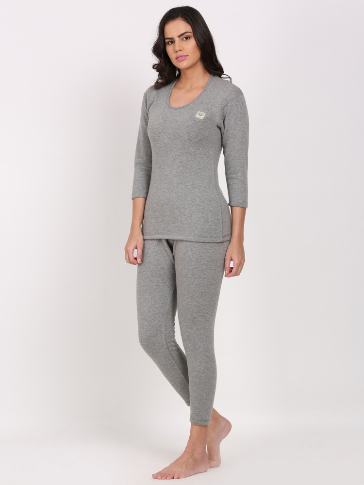 Ooshin UK Women Top - Pyjama Set Thermal - Buy Ooshin UK Women Top - Pyjama  Set Thermal Online at Best Prices in India