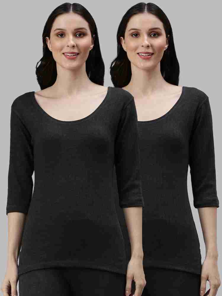 Lux Parker Women Top Thermal - Buy Lux Parker Women Top Thermal Online at  Best Prices in India
