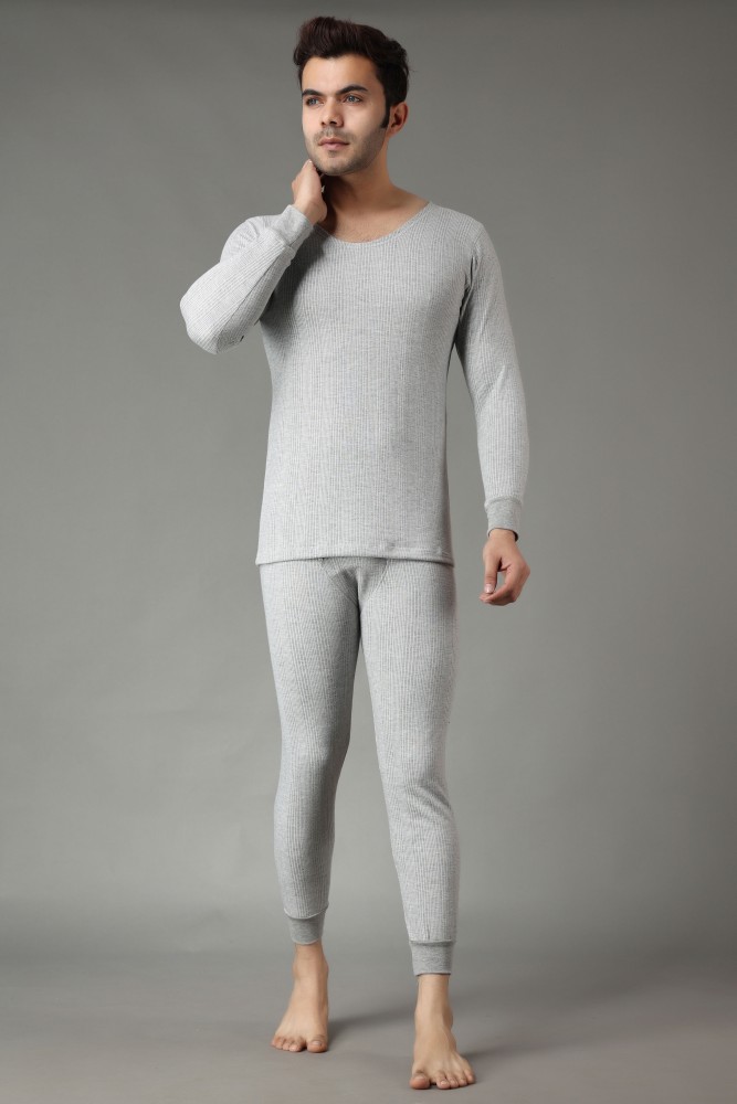 Buy FF Winter Wear Thermal Upper Vest and Bottom Lower Warmer Combo for  Women Long Johns Underwear Set - Light Grey, L Online at Best Prices in  India - JioMart.