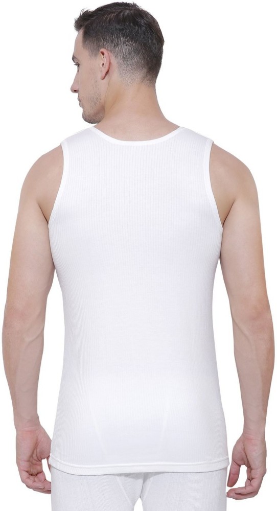 Buy Bodycare White Regular Fit Thermal Top for Men Online @ Tata CLiQ