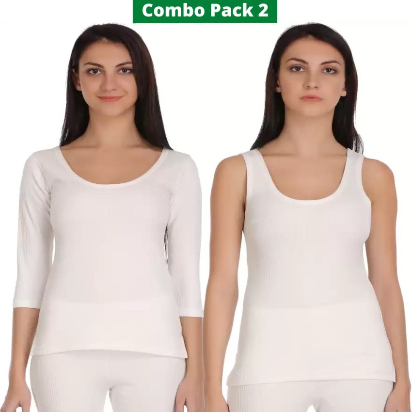 Ladies Thermal Wear - Ladies White Thermal Inner Wear Manufacturer