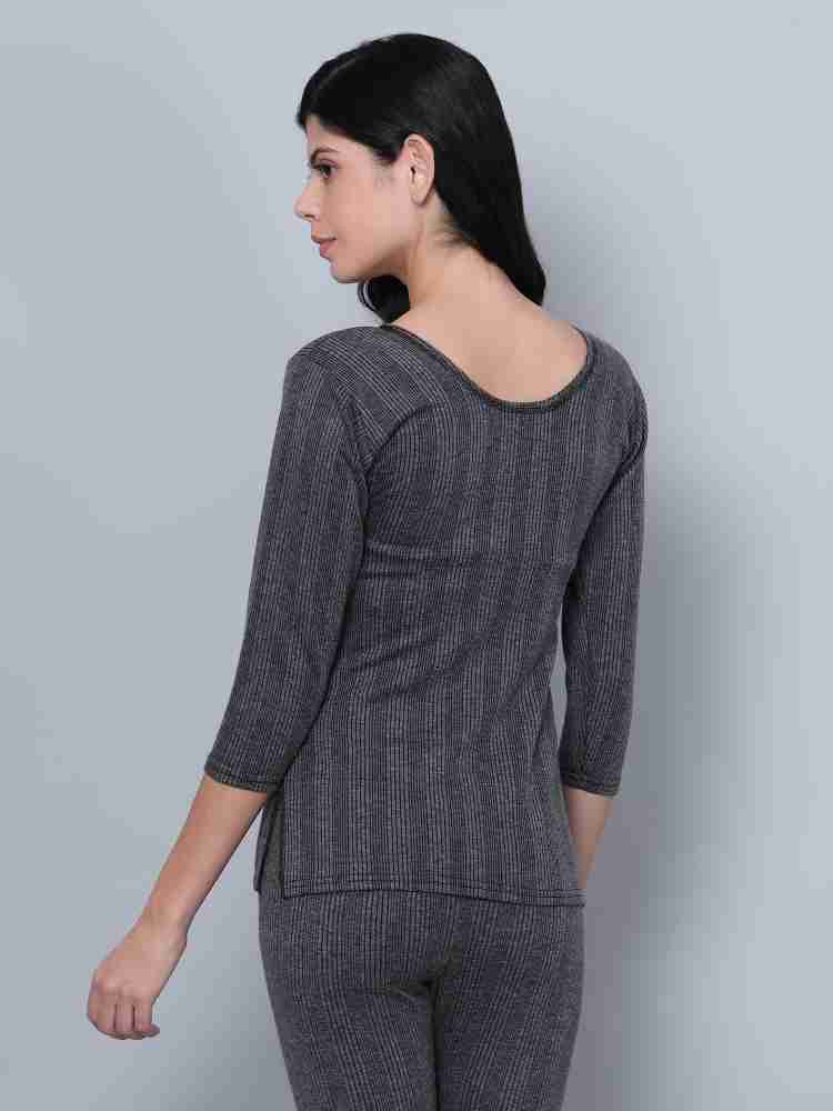 CITIZEN Thermal Winter Inner Wear Top With Sleeve For Women Women