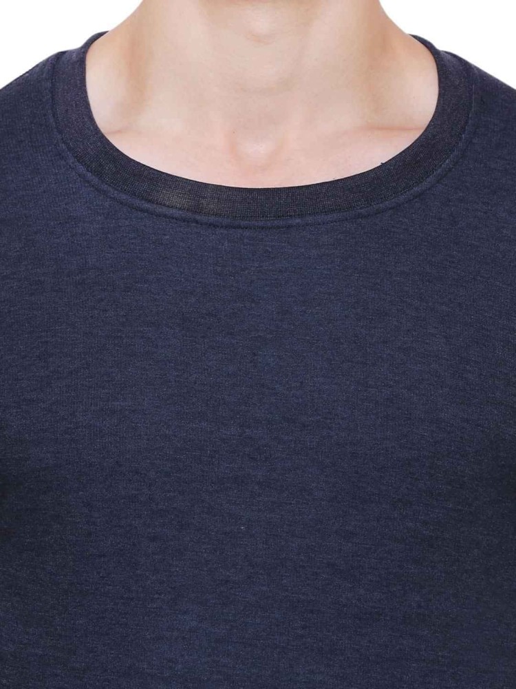 Buy BODYCARE Boys Tops Pack of 1-Charcoal Melange at