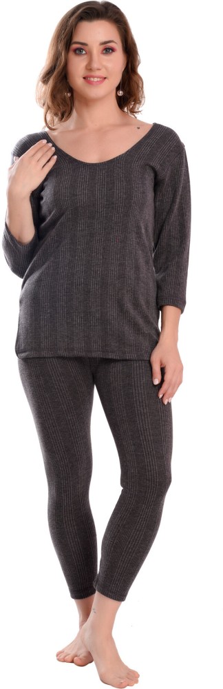 LilySilk Women Top - Pyjama Set Thermal - Buy LilySilk Women Top