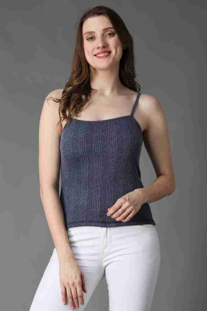 Wearslim Cotton Quilted Thermal Spaghetti Underwear for Women
