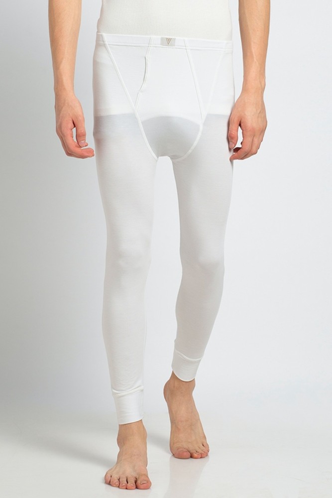 Buy VAN HEUSEN Super Skinny Fit Ankle Length Cotton Womens Thermal Leggings