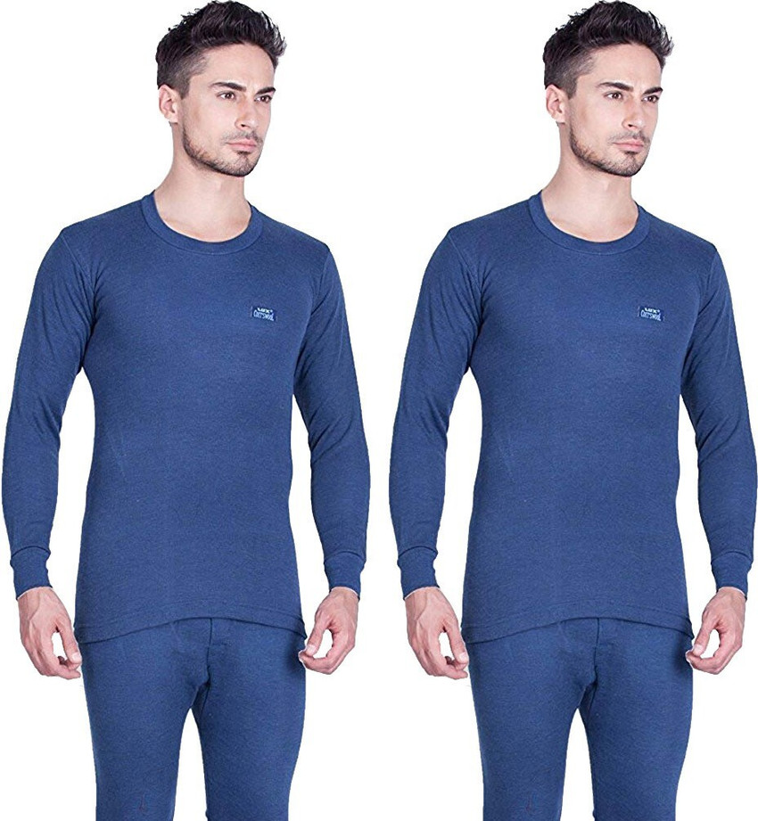 LUX COTT S WOOL Men Top Thermal Buy LUX COTT S WOOL Men Top Thermal Online at Best Prices in India Flipkart