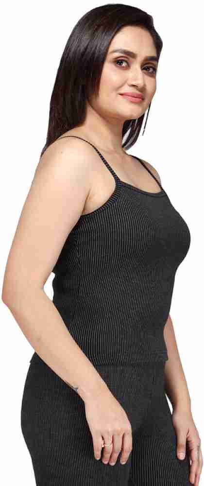 Comfort Lady Thermal Wear Black Thermal Slips, Size: XXL in Hoshiarpur at  best price by Comfort Lady - Justdial