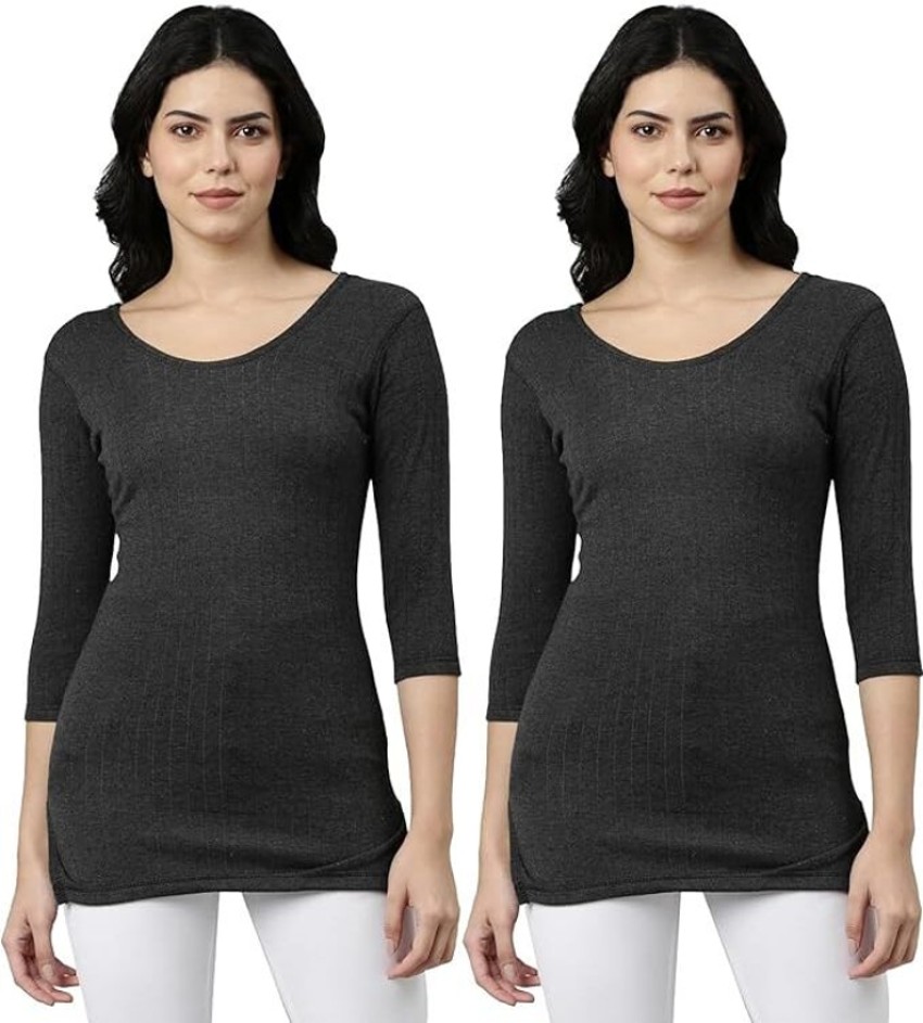 N and U Women Top Thermal - Buy N and U Women Top Thermal Online at Best  Prices in India