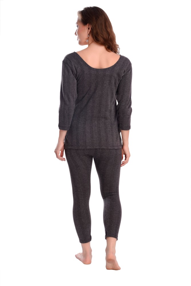 Buy TEUSY Thermal wear for Women Winter Thermal top 3/4 Sleeve