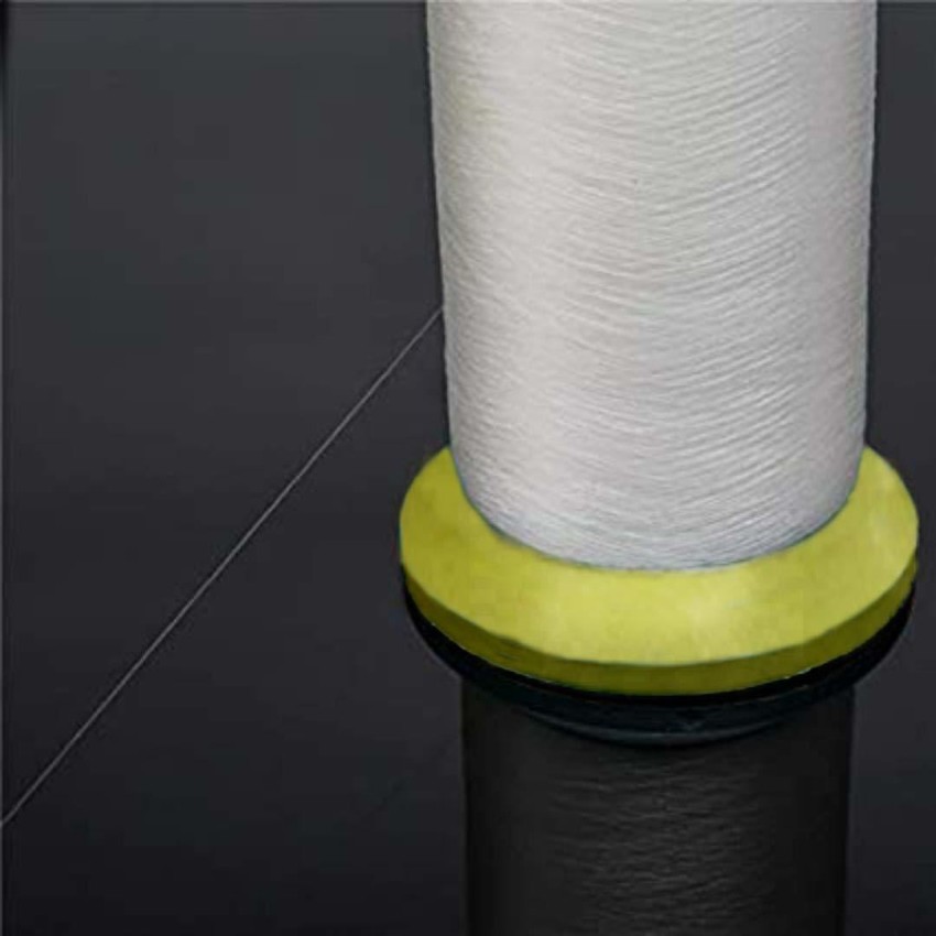 Hunny - Bunch Nylon White Thread For Jewelry Making & Embroidery