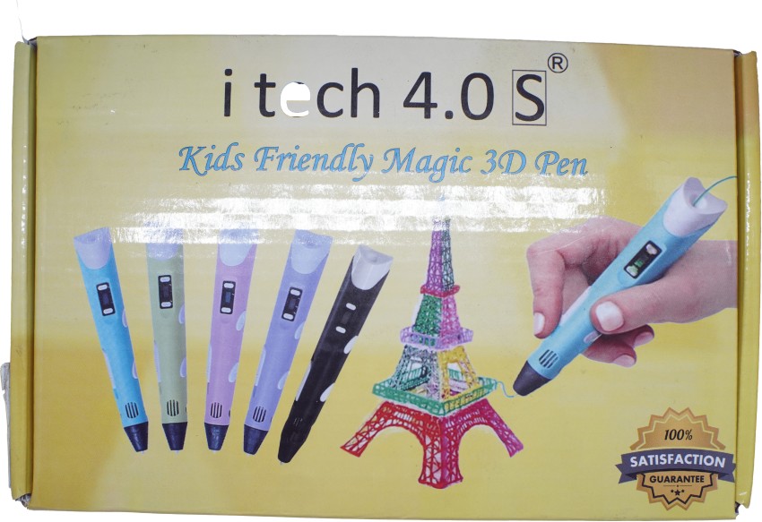 3D Pen - itech Kids Friendly Magic 3D Pen